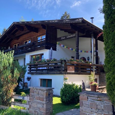 Ferienhaus Wieswald Ehrwald Buitenkant foto