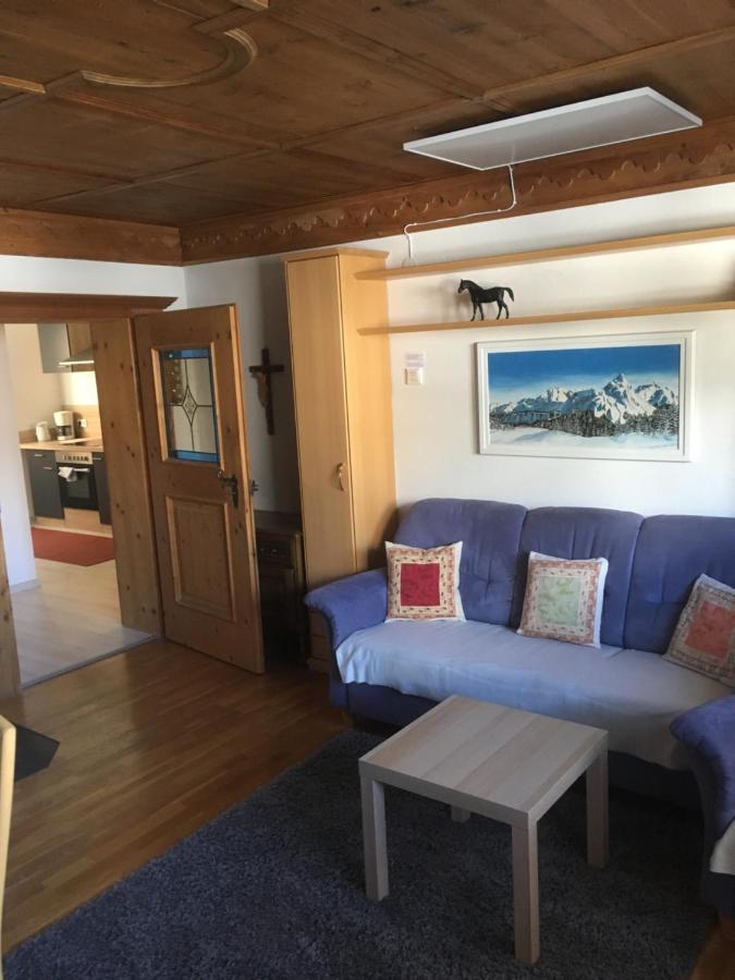 Ferienhaus Wieswald Ehrwald Buitenkant foto