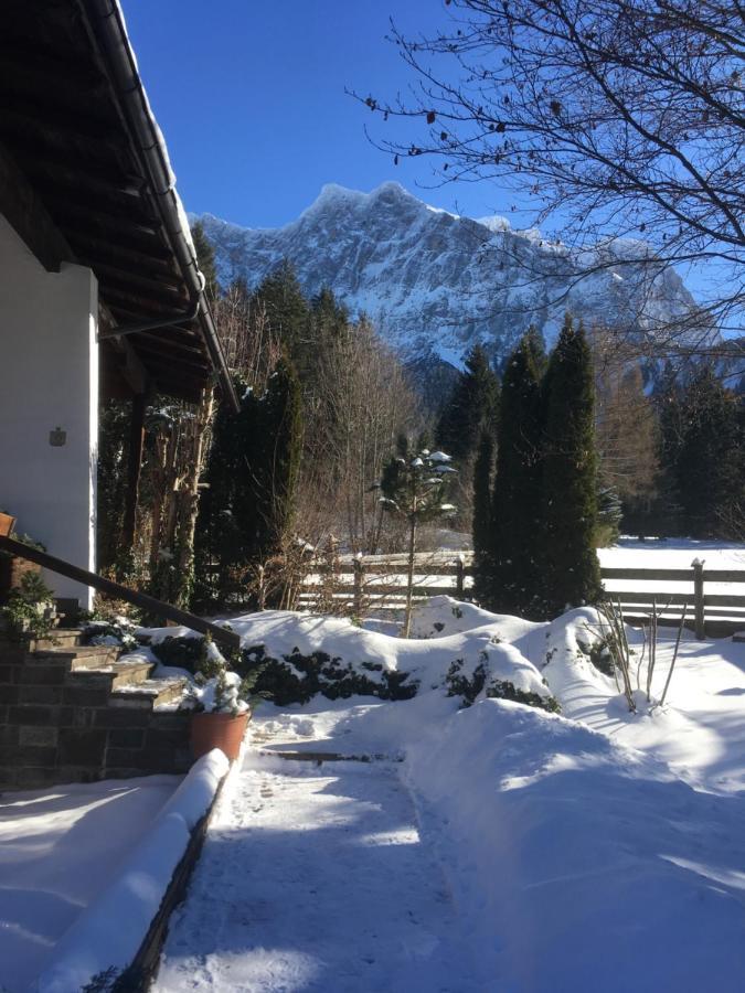 Ferienhaus Wieswald Ehrwald Buitenkant foto