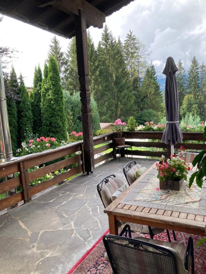 Ferienhaus Wieswald Ehrwald Buitenkant foto