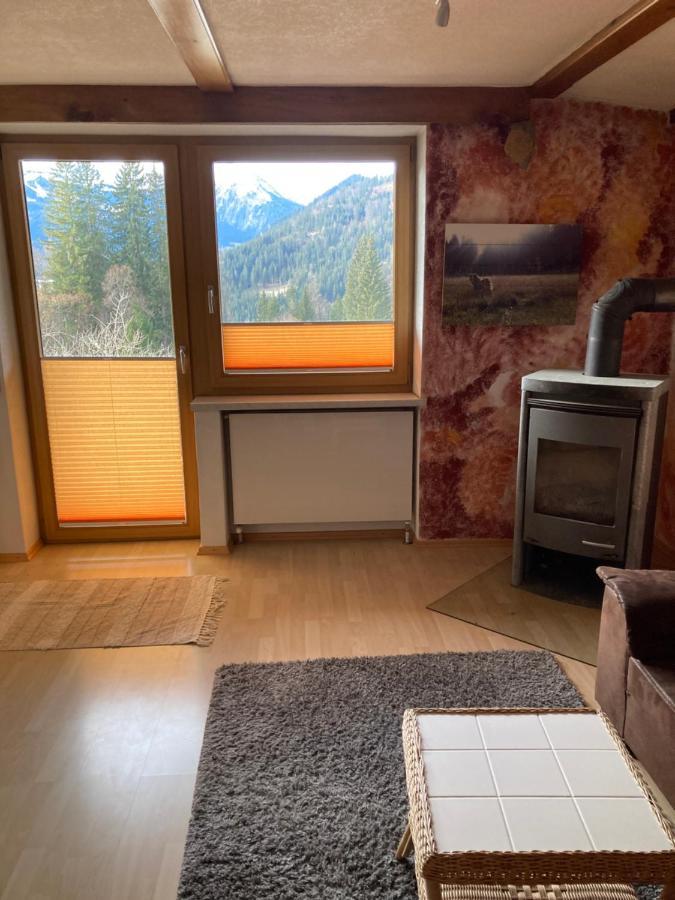 Ferienhaus Wieswald Ehrwald Buitenkant foto