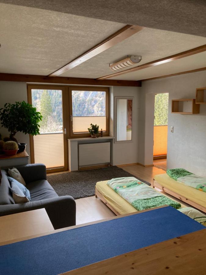 Ferienhaus Wieswald Ehrwald Buitenkant foto