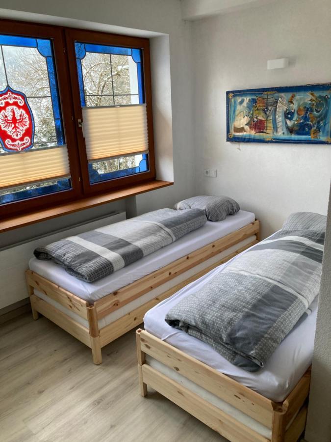 Ferienhaus Wieswald Ehrwald Buitenkant foto