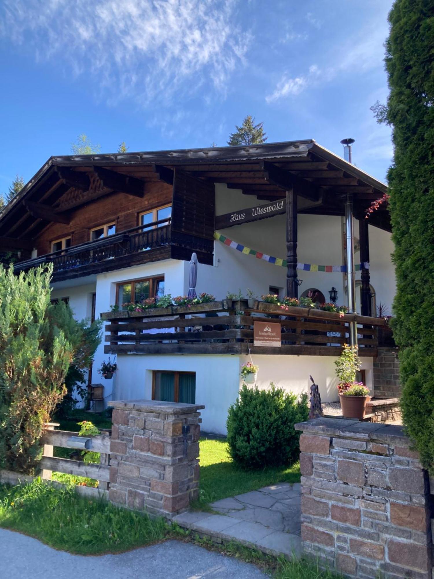 Ferienhaus Wieswald Ehrwald Buitenkant foto