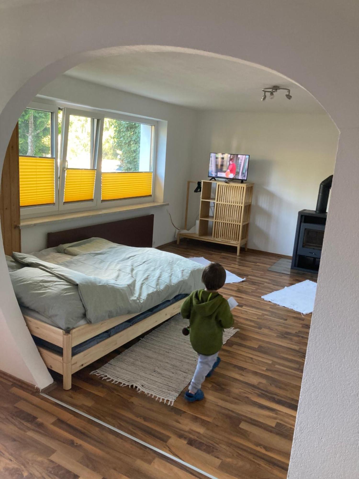 Ferienhaus Wieswald Ehrwald Buitenkant foto