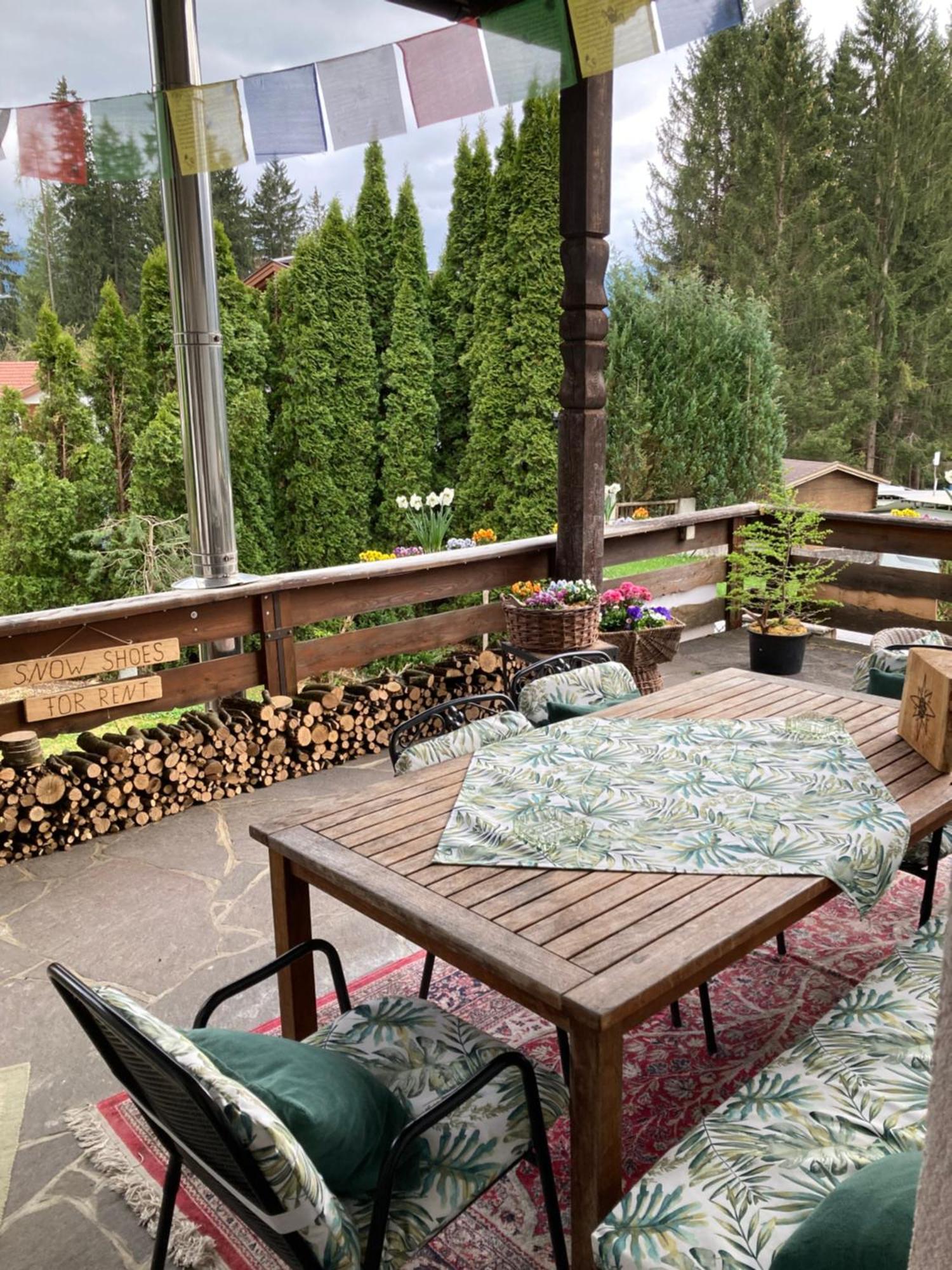 Ferienhaus Wieswald Ehrwald Buitenkant foto