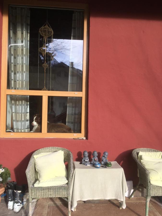 Ferienhaus Wieswald Ehrwald Buitenkant foto