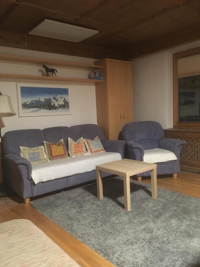 Ferienhaus Wieswald Ehrwald Buitenkant foto